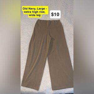Old Navy Extra Highrise Wide Leg